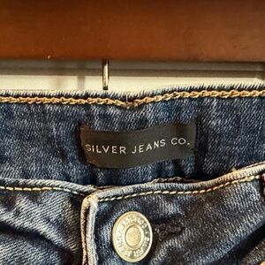 Silver Jeans Co. Dark Blue Denim Jeans